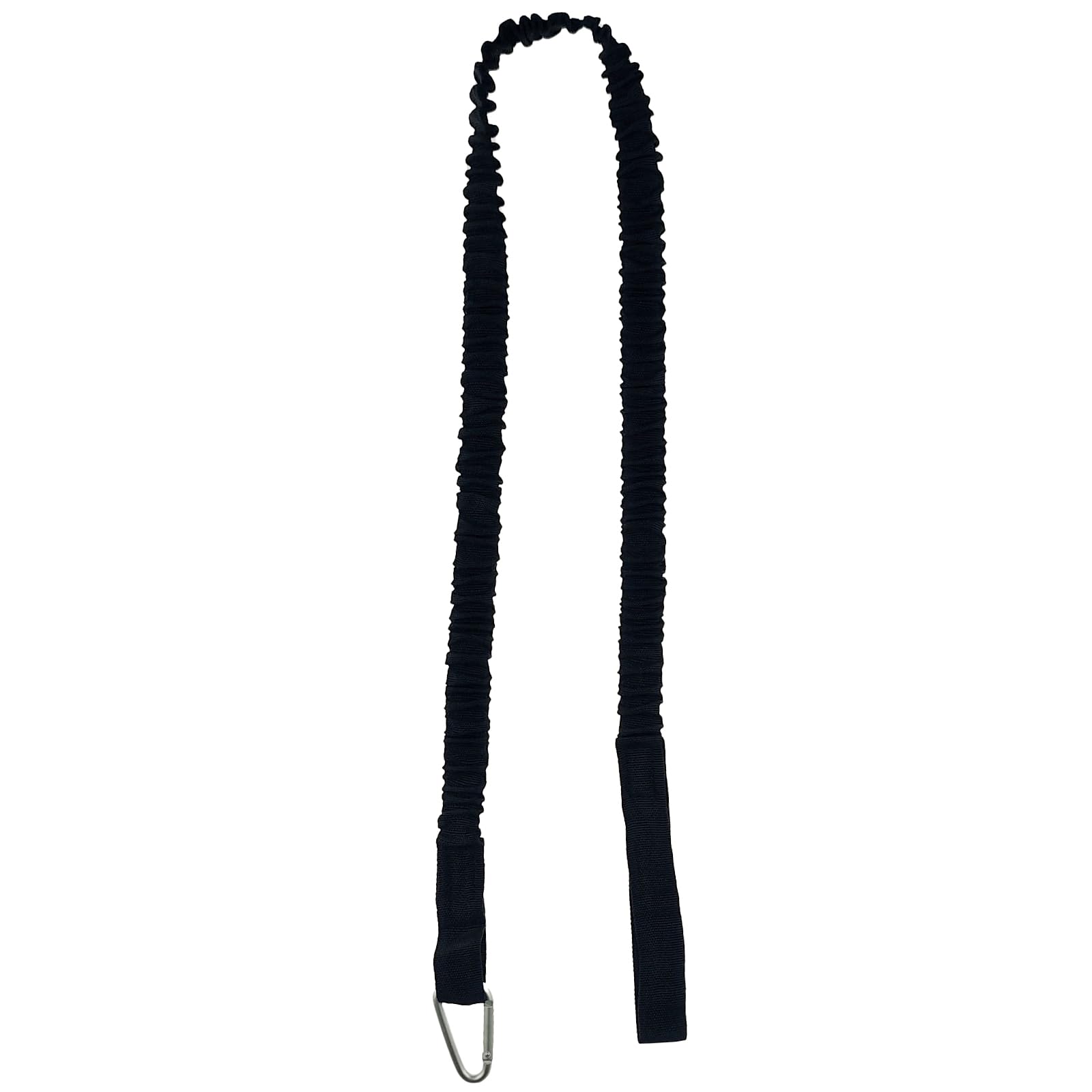 Stretchable Coiled Kayak Paddle Leash & Fishing Rod Lanyard - Secure Kayak Paddles & Fishing Poles - Perfect for Kayaking, Canoeing & Fishing Adventures