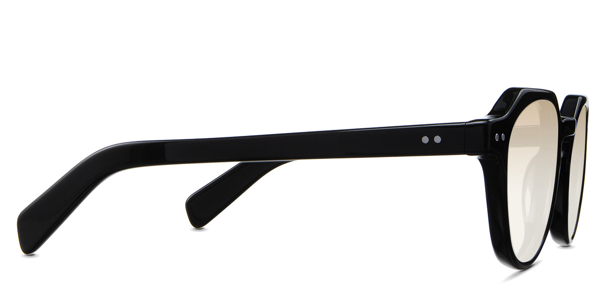 Ellis Men's Prescription Tinted Sunglasses - UV Protection, Polarized Lenses for Driving, Fishing & Outdoor Activities