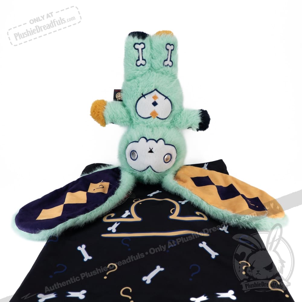 Plushie Dreadfuls Body Dysmorphia Stuffed Animal - Soft Comfort Plush Toy for Mental Health Awareness, Anxiety Relief & Emotional Support