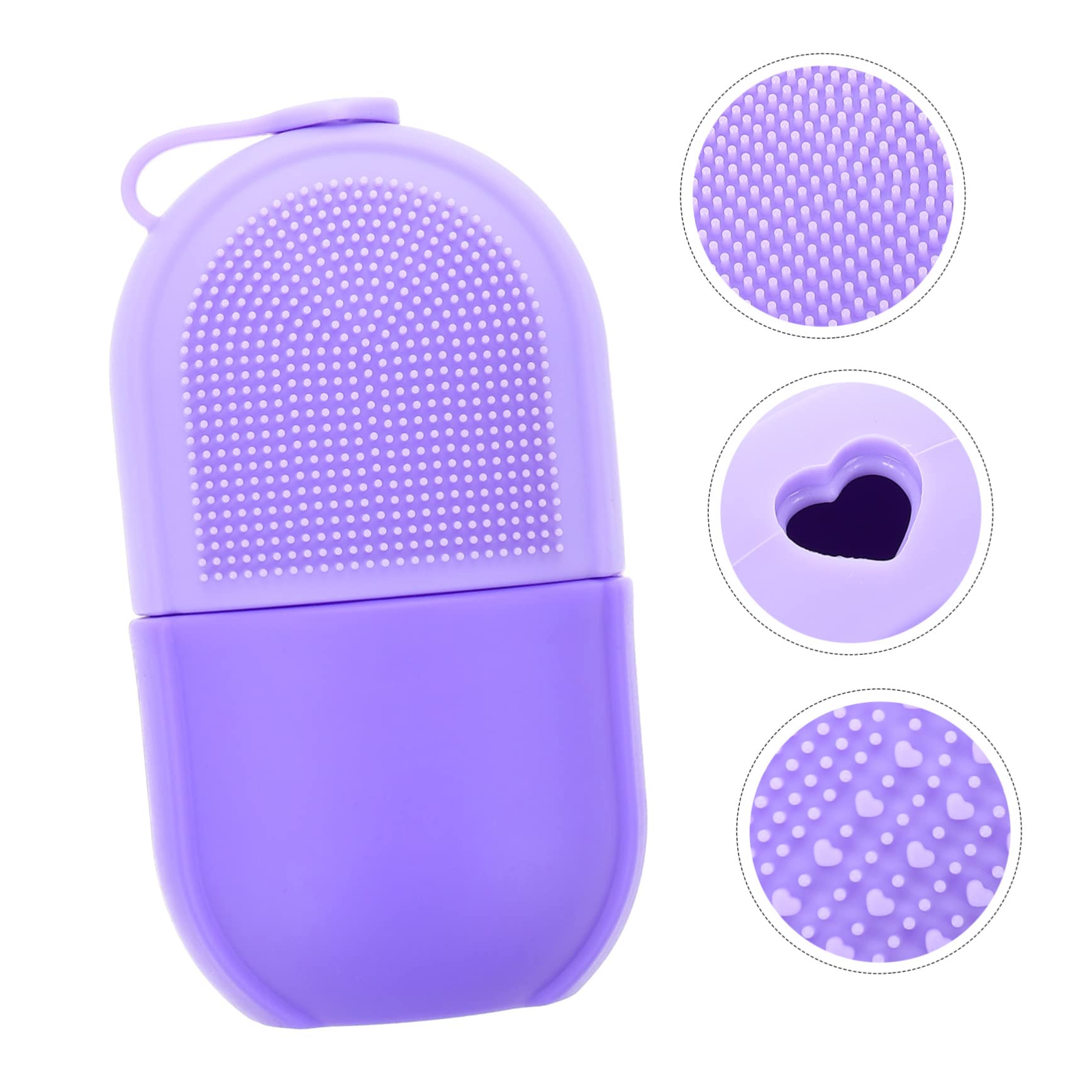 Baluue Ice Roller for Face & Eyes - Skin-Friendly Cooling Massage Tool with Roller Mold & Ice Holder | Reduce Puffiness & Soothe Skin for Morning & Night Skincare Routine