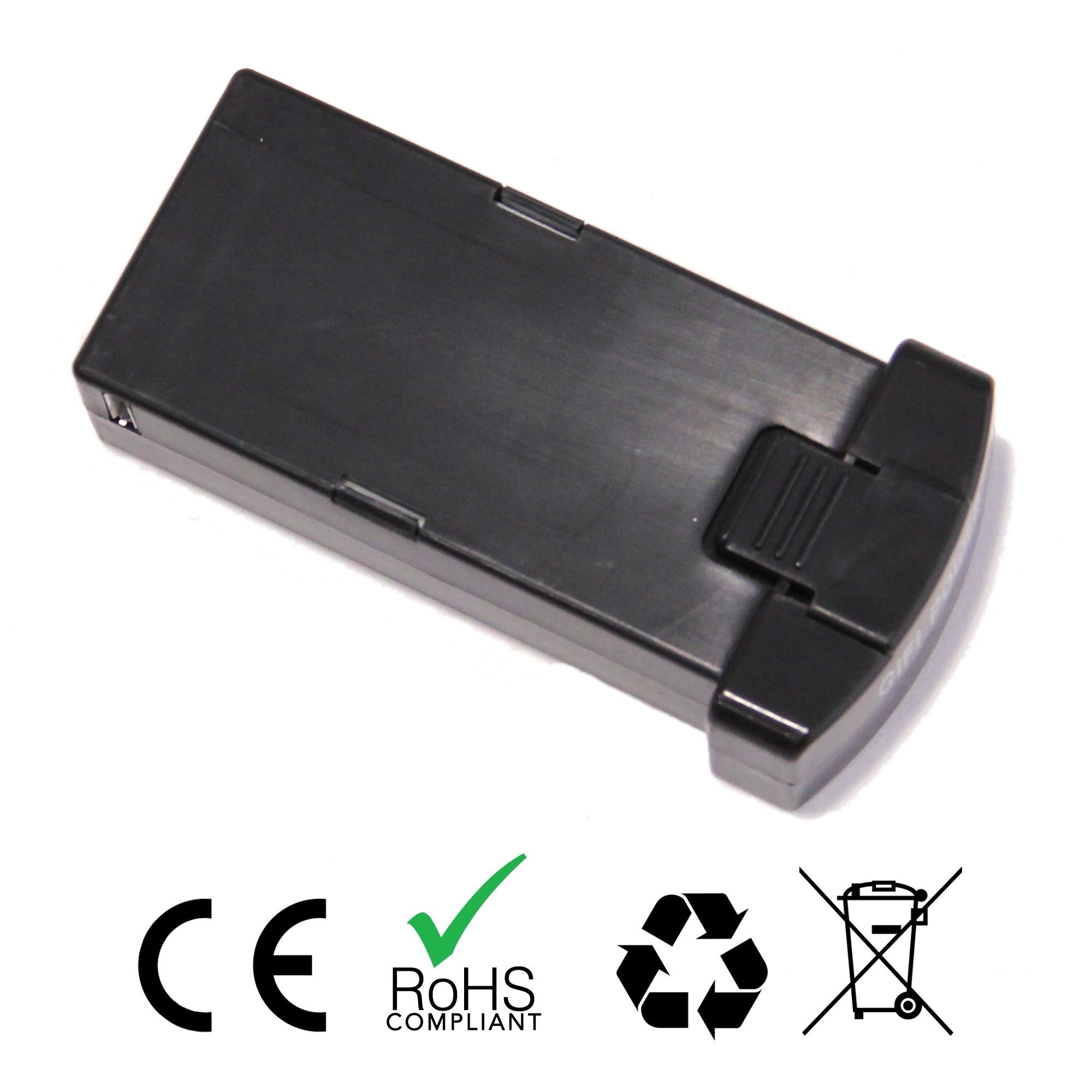 MaximalPower 7.4V 1850mAh LiPo Replacement Battery for Eachine E520 & E520S Drones - Long Flight Time RC Quadcopter Battery for Aerial Photography and FPV Racing