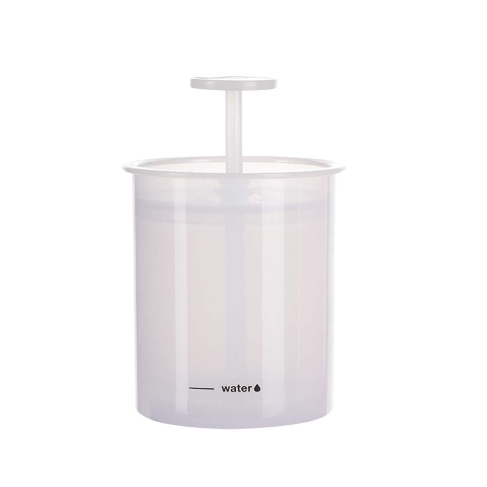 Anself Portable Foam Maker for Face Wash - Plastic Bubble Foamer Tool for Facial Cleansing | Perfect for Travel, Daily Skincare & Gentle Cleansing Routine