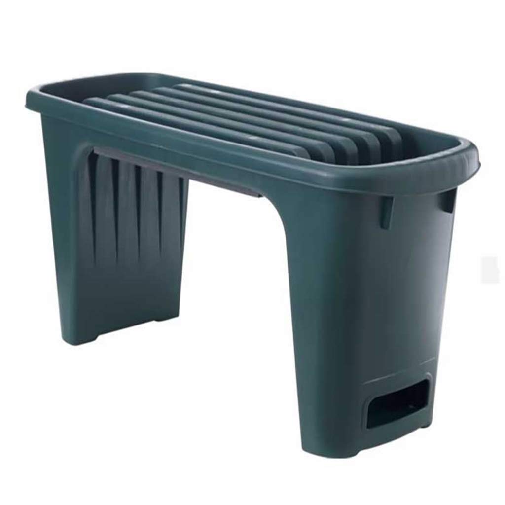 Upgraded QILIN Multifunctional Knee Pads & Gardening Seat - Outdoor Kneeling Stool for Gardening, Fishing & Work with Tool Storage | Durable & Comfortable for Lawn Care, Landscaping & Outdoor Activities