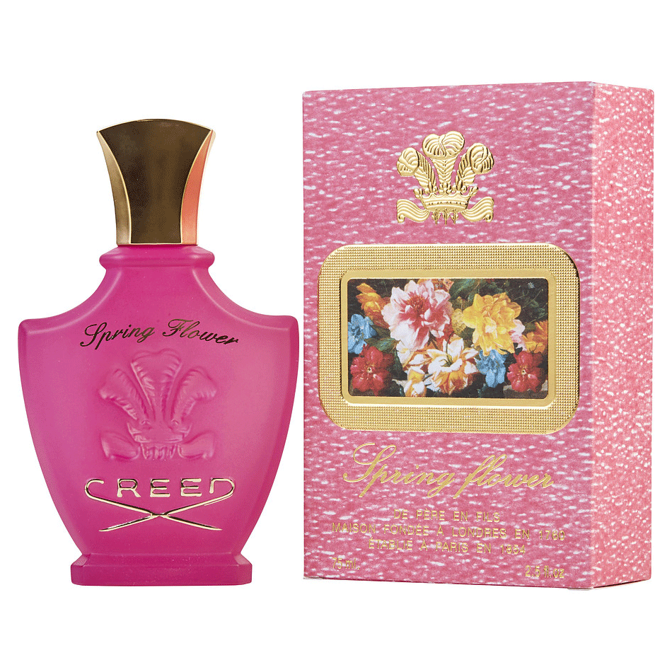 Creed Spring Flower 75ML EDP Perfume Spray for Women - Floral Fragrance for Spring & Summer, Daytime Wear & Special Occasions
