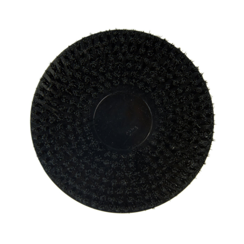 5-Piece Rotary Upholstery Power Brush Set with 1 Bristle & Velcro Backing (2-Pack) - Perfect for Car Detailing, Furniture Cleaning & DIY Upholstery Projects