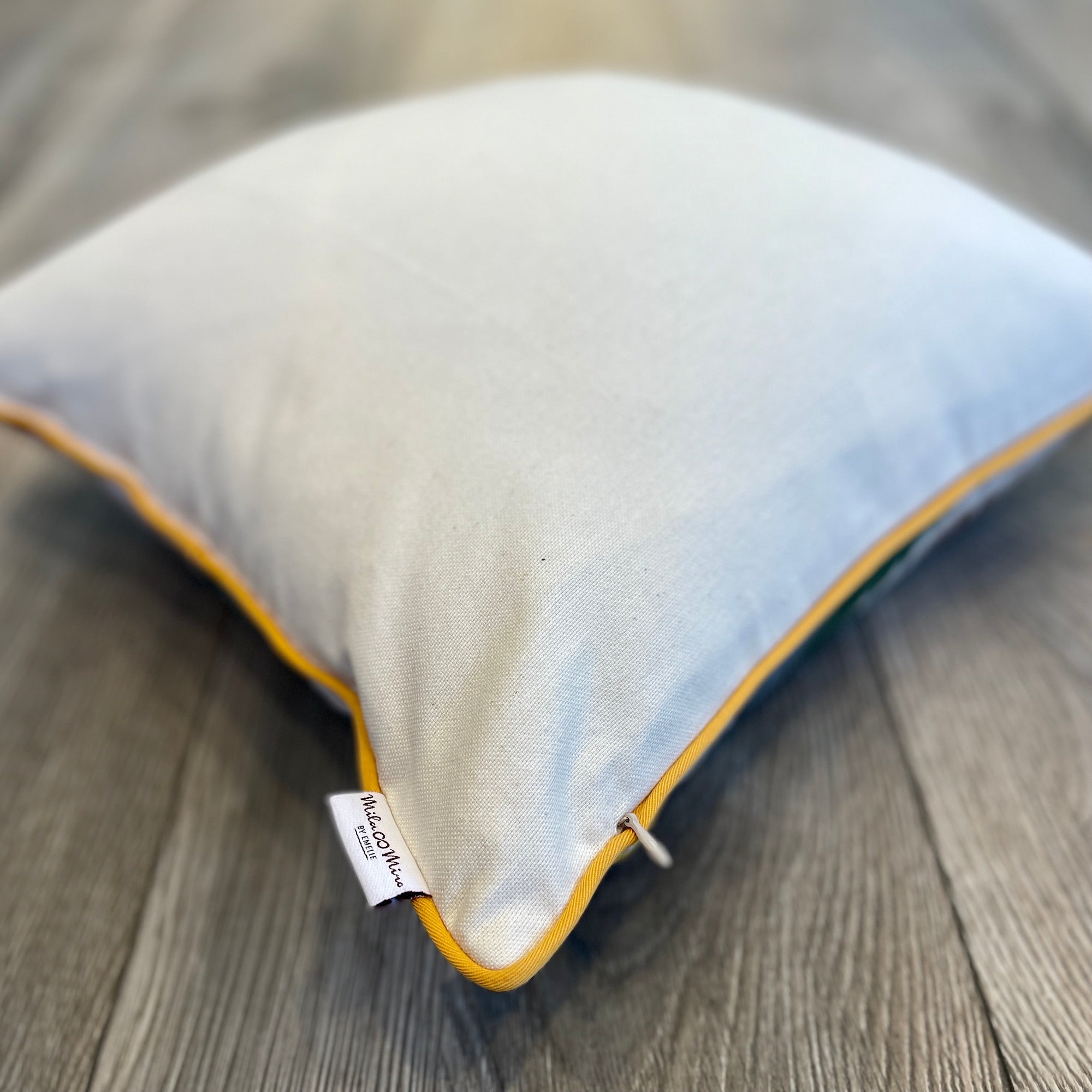 Silk Ikat Cushion Cover | Happy Flow Pattern Decorative Pillow Case for Sofa, Bed & Home Decor