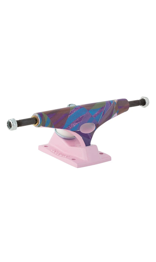Krux K5 Nora Triangle Standard Skateboard Trucks - High-Performance Skateboard Trucks for Street and Park Riding