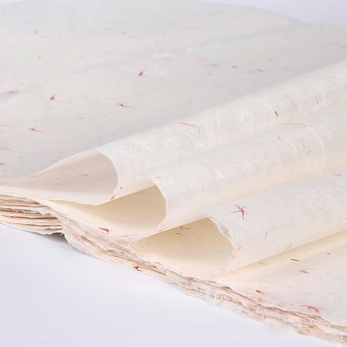 Premium Mulberry Paper Sheets - 50 Pack (11.8