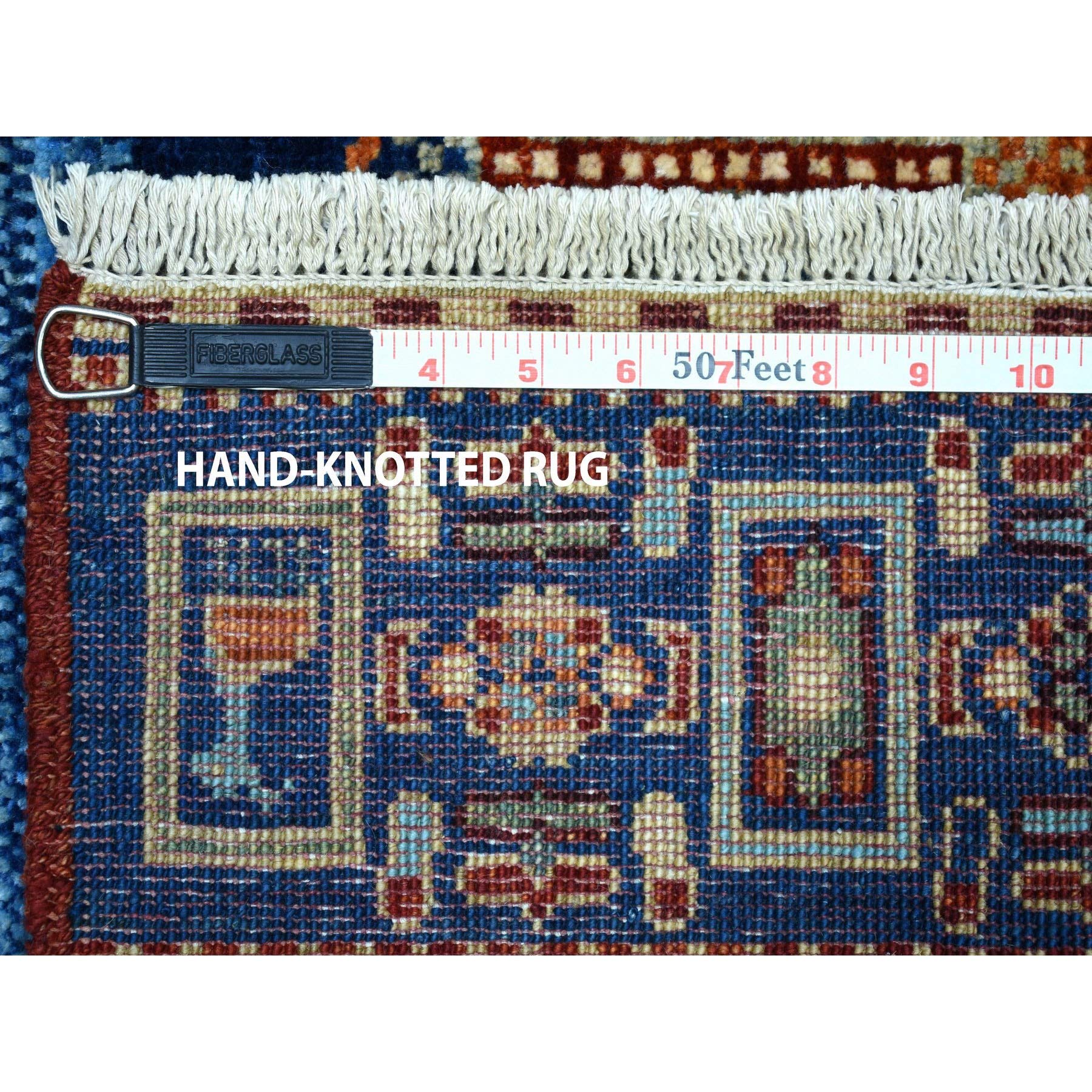 Authentic Red Kashkuli Pure Wool Hand-Knotted Oriental Rug 2'9