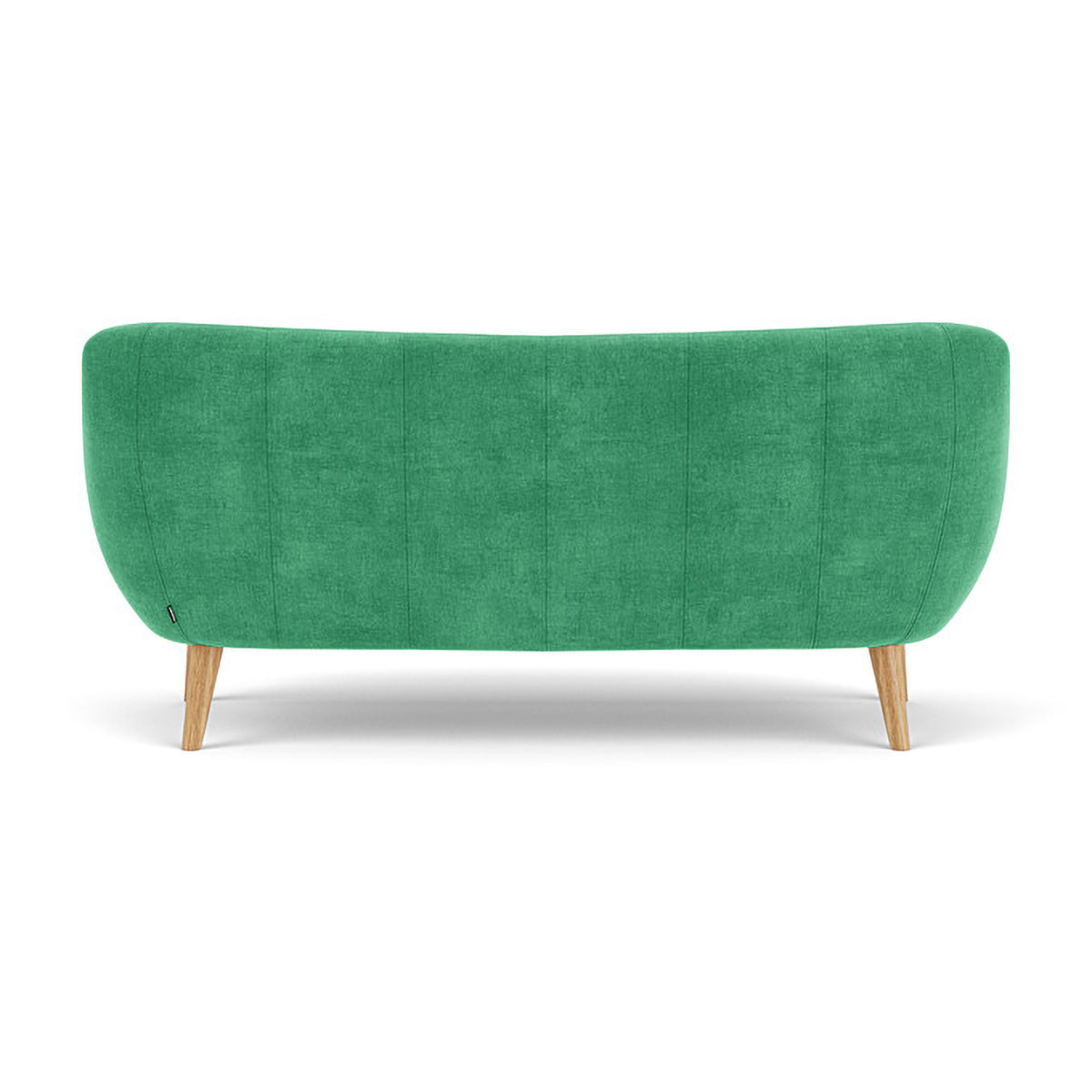 Herman Fabric 3-Seater Sofa - Modern Living Room Couch for Small Spaces, Comfortable Sectional Sofa for Apartment, Dorm & Home Decor | Perfect for Relaxing, Entertaining & Family Gatherings