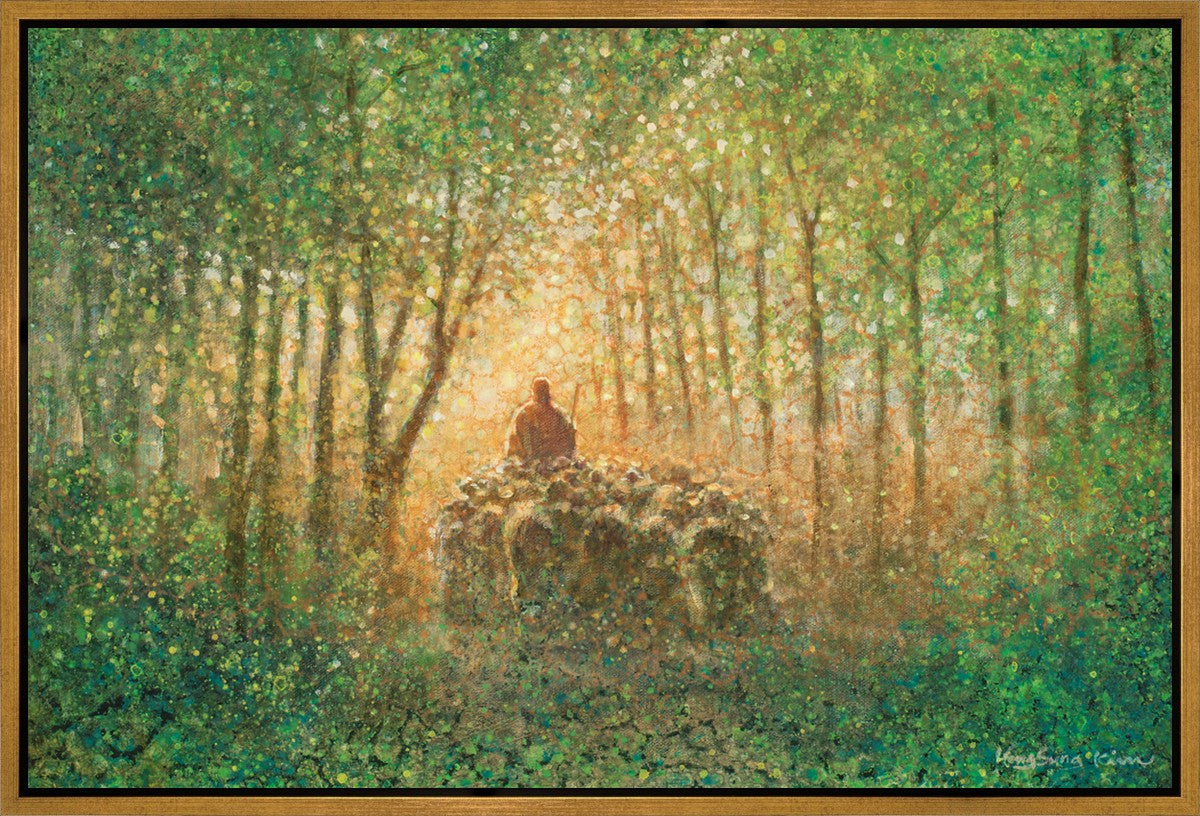 Homeward Bound Gallery Wrap Canvas - High-Quality Stretched Wall Art for Living Room, Bedroom & Office Decor