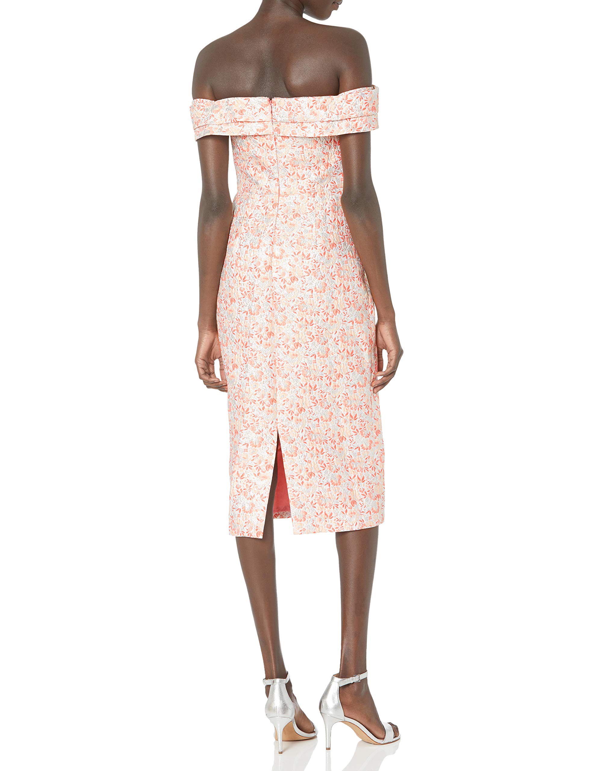Shoshanna Women's Slim Fit Pencil Skirt - Elegant Office & Party Dress for Professional & Formal Occasions
