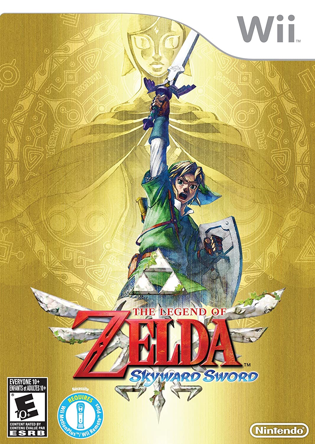 The Legend of Zelda: Skyward Sword HD - Nintendo Switch Adventure Game | Epic Fantasy RPG with Motion Controls | Perfect for Home Gaming & Travel Entertainment