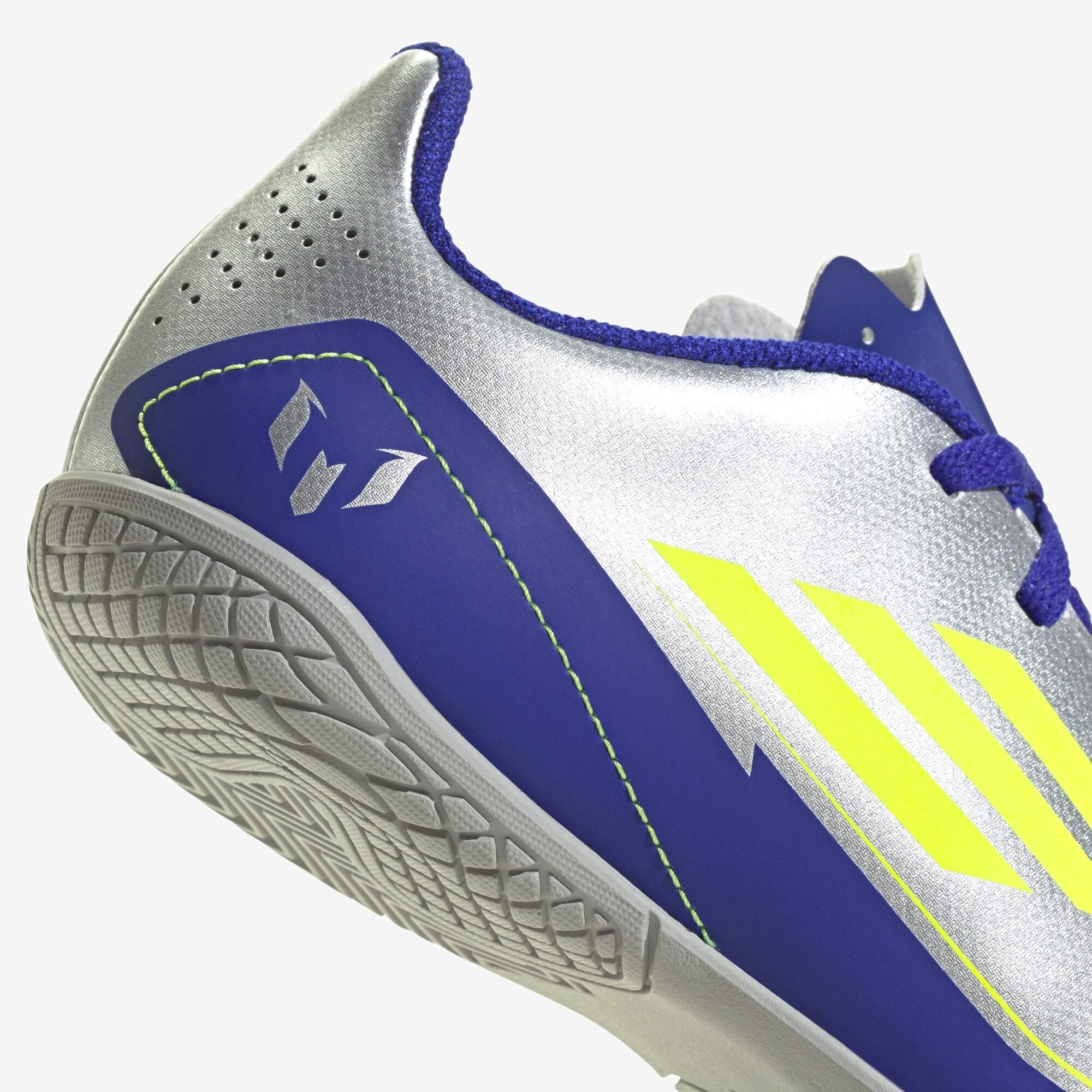 Adidas Jr. F50 Club Messi Soccer Cleats - Youth Football Shoes for Boys - Lightweight & Durable for Training & Matches
