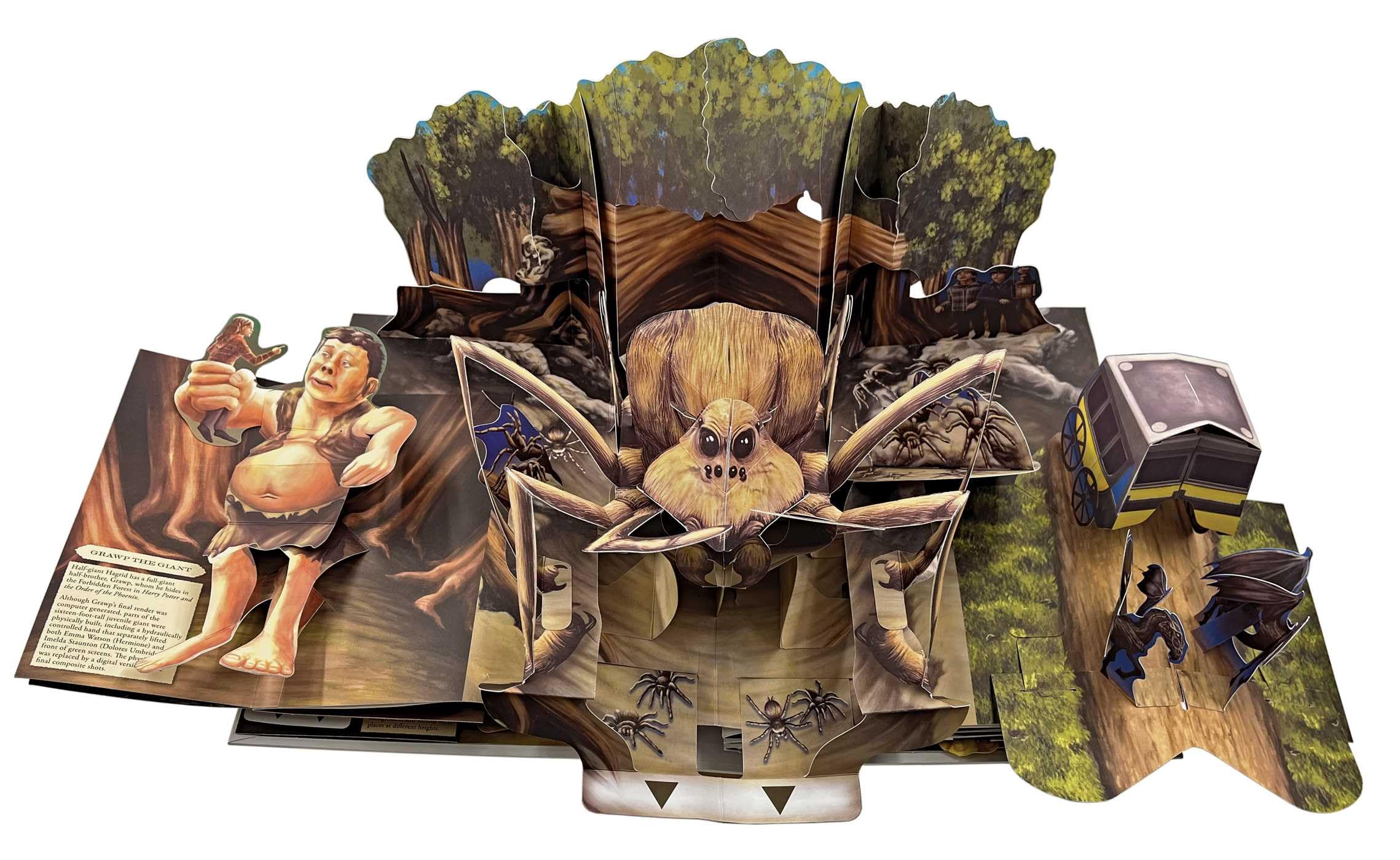 Harry Potter Pop-Up Book: A Guide to Magical Creatures in the Wizarding World - Reinhart Pop-Up Studio | Collectible Gift for Fans, Perfect for Home Decor & Harry Potter Themed Parties