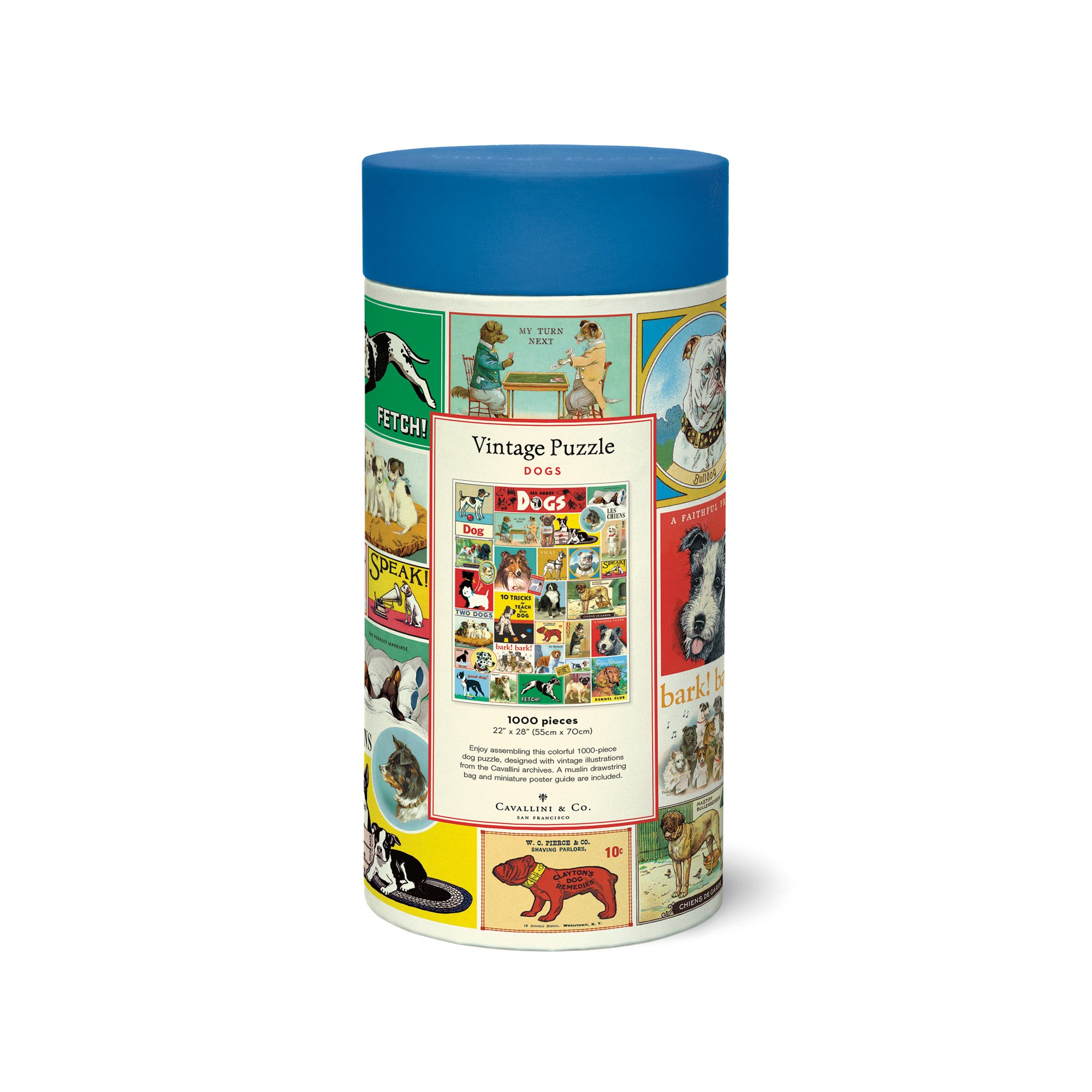 1,000 Piece Jigsaw Puzzle - Dogs Breed Collection - Challenging & Fun Adult Puzzle Game for Relaxation & Family Bonding - Perfect for Home Decor, Gifts & Stress Relief Activities