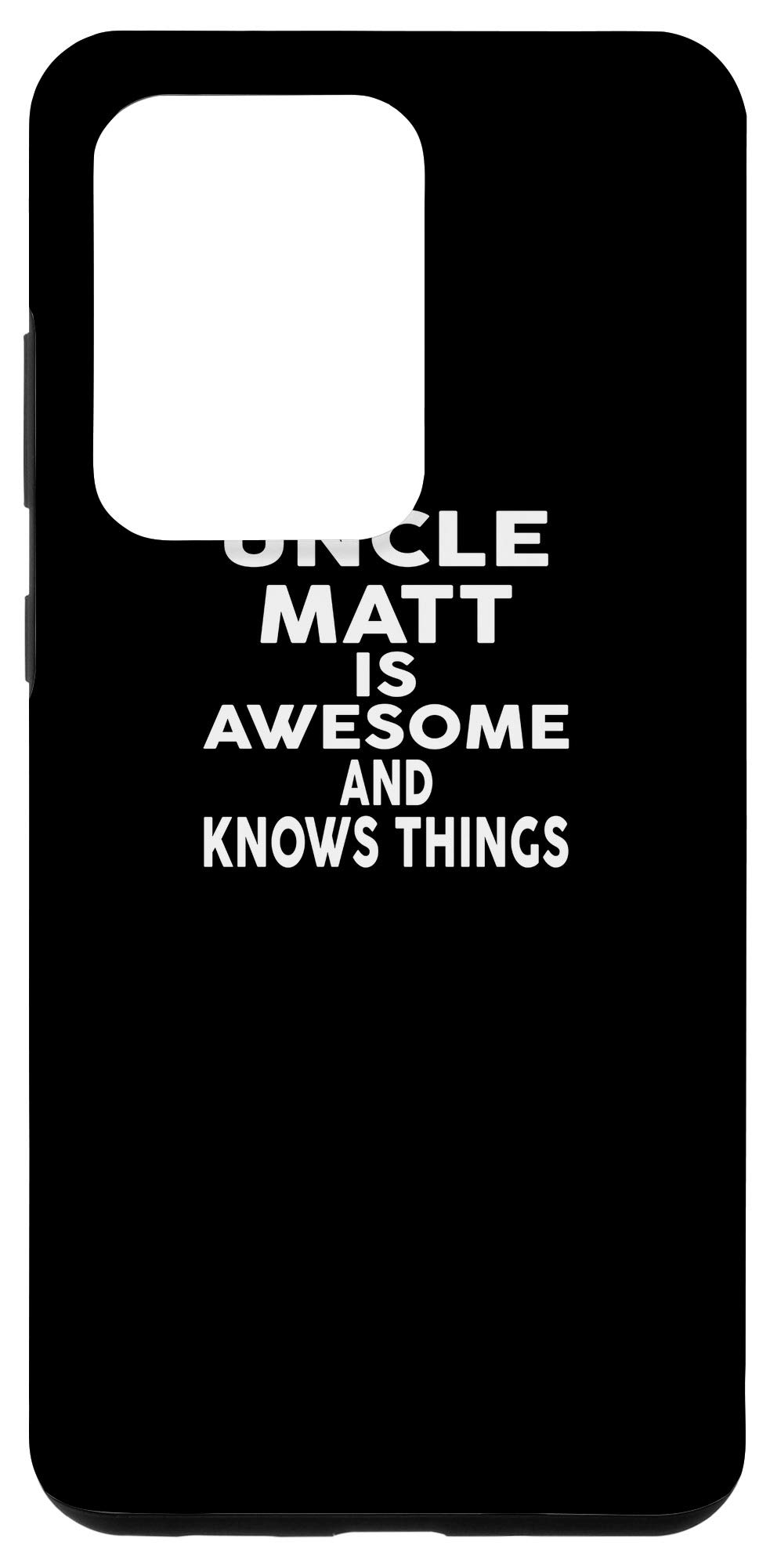 Galaxy S20 Ultra Case - Uncle MATT Premium Protective Cover for Everyday Use, Travel & Outdoor Activities