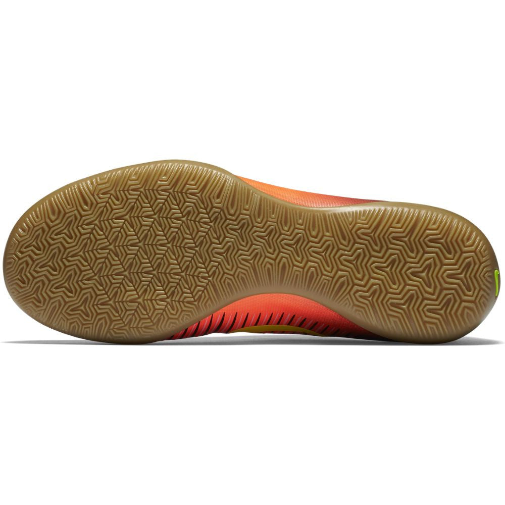 Nike MercurialX Victory VI IC Indoor Soccer Shoes for Men - Total Crimson | Lightweight Football Cleats for Indoor Courts & Futsal | Perfect for Training & Competitive Matches
