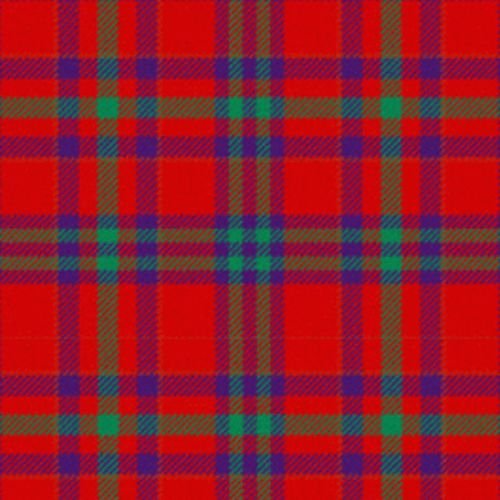 Fiddes Tartan Plaid Fabric - Premium Scottish Wool for Kilts, Scarves & Home Decor | Perfect for Traditional Outfits, DIY Crafts & Cozy Winter Fashion