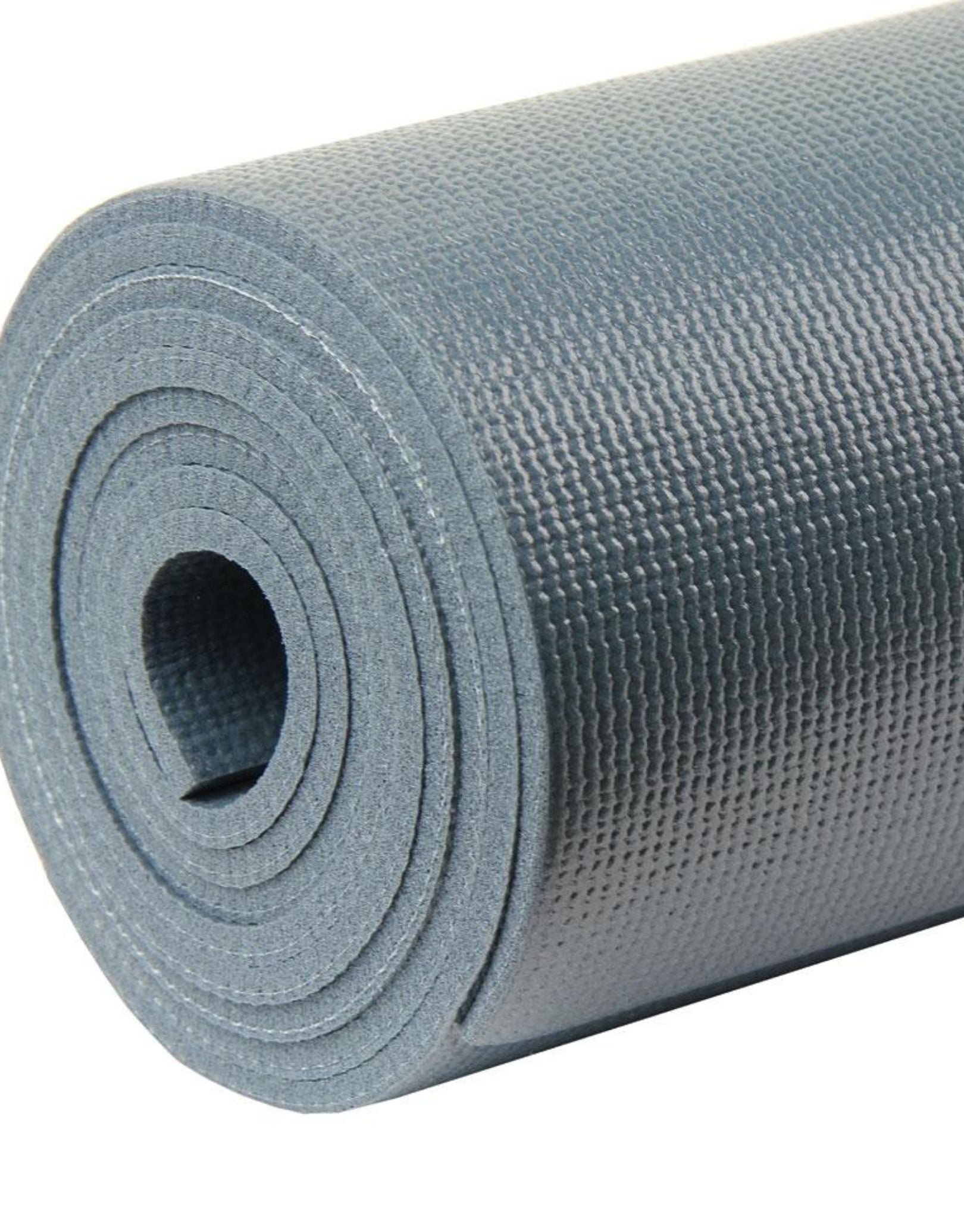 ExaFit 4mm Thick Non-Slip Yoga Mat for Home Gym, Workout & Fitness Exercises - Perfect for Yoga, Pilates, HIIT & Floor Workouts