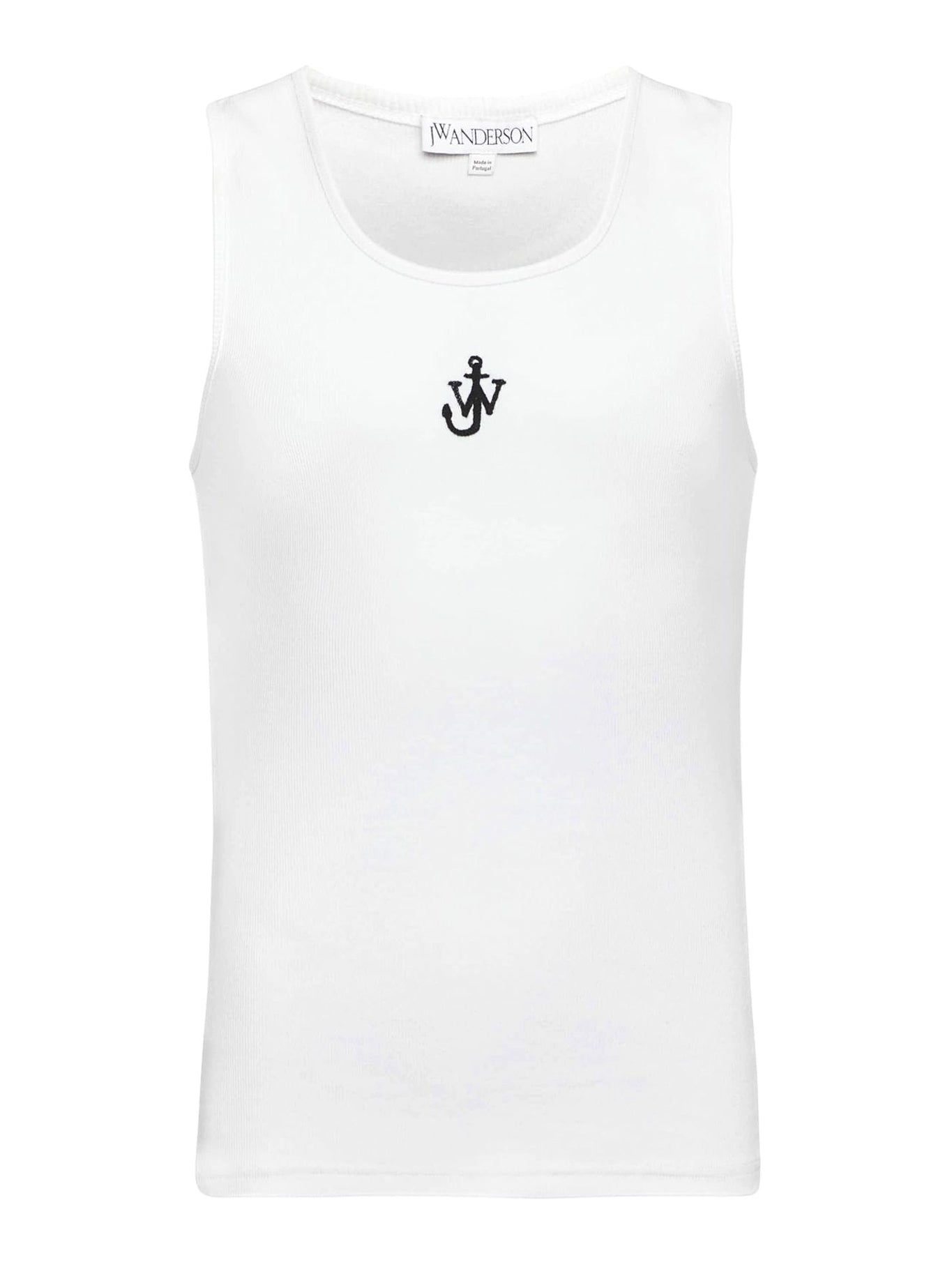 JWA Anchor Logo Tank Top for Women - Stylish Casual Sleeveless Shirt for Summer, Beach, and Everyday Wear