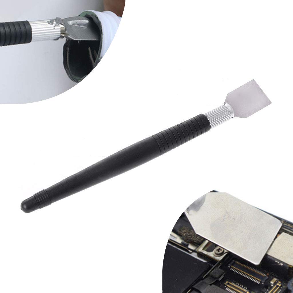 Professional BGA Solder Paste Scraper - Mobile Phone & Computer Repair Tool for PCB Disassembly - Perfect for DIY Tech Repairs and Electronics Maintenance