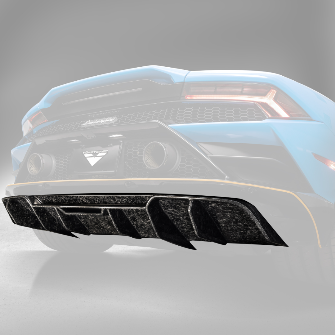 Lamborghini Huracan EVO Monza Edition Carbon Fiber Rear Diffuser - High Performance Aero Upgrade for Track & Street Racing