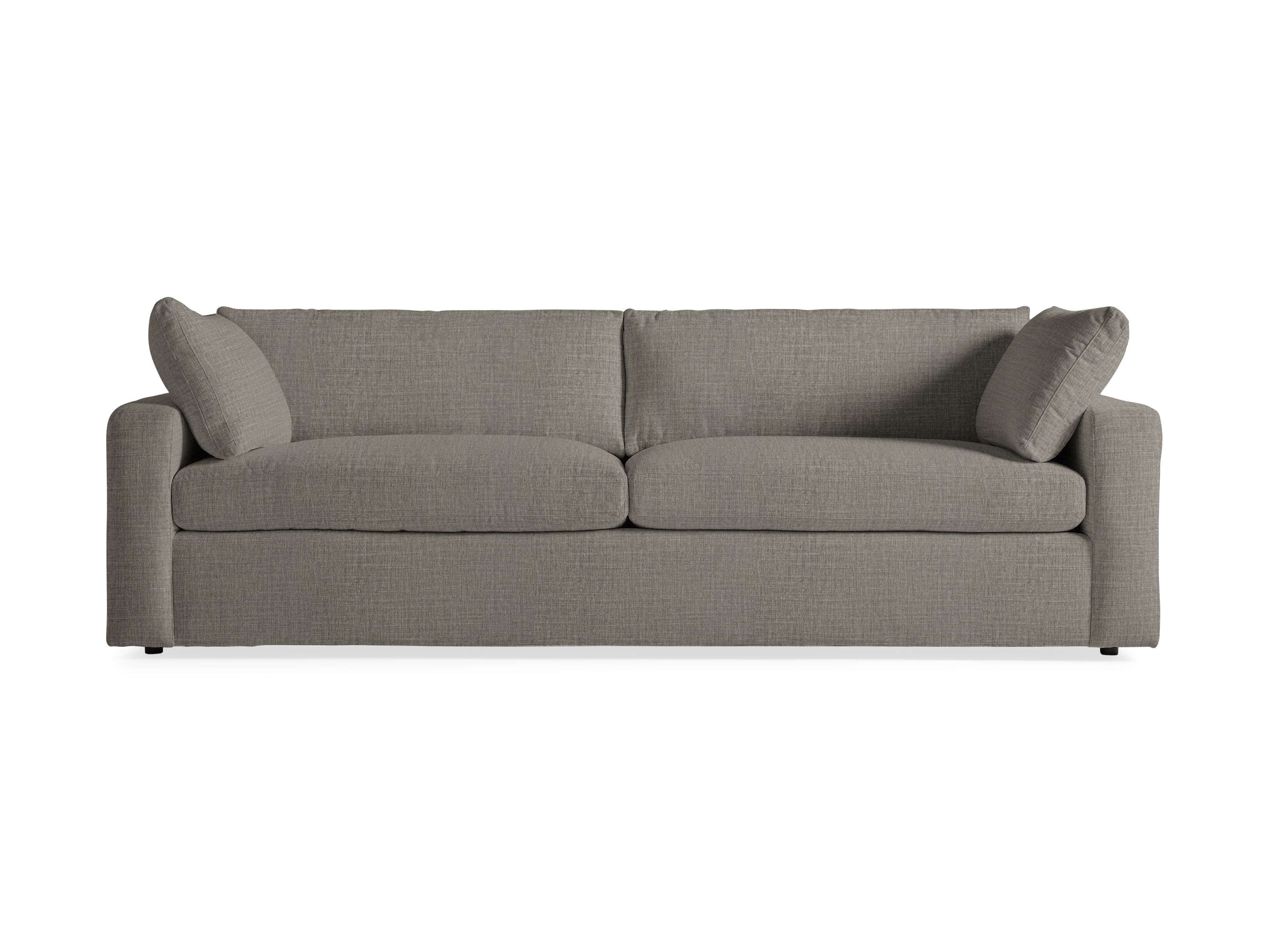 Beale Sofa 11 - Modern 3-Seater Couch with Soft Upholstery for Living Room, Lounge & Office - Comfortable Fabric Sofa for Home Decor
