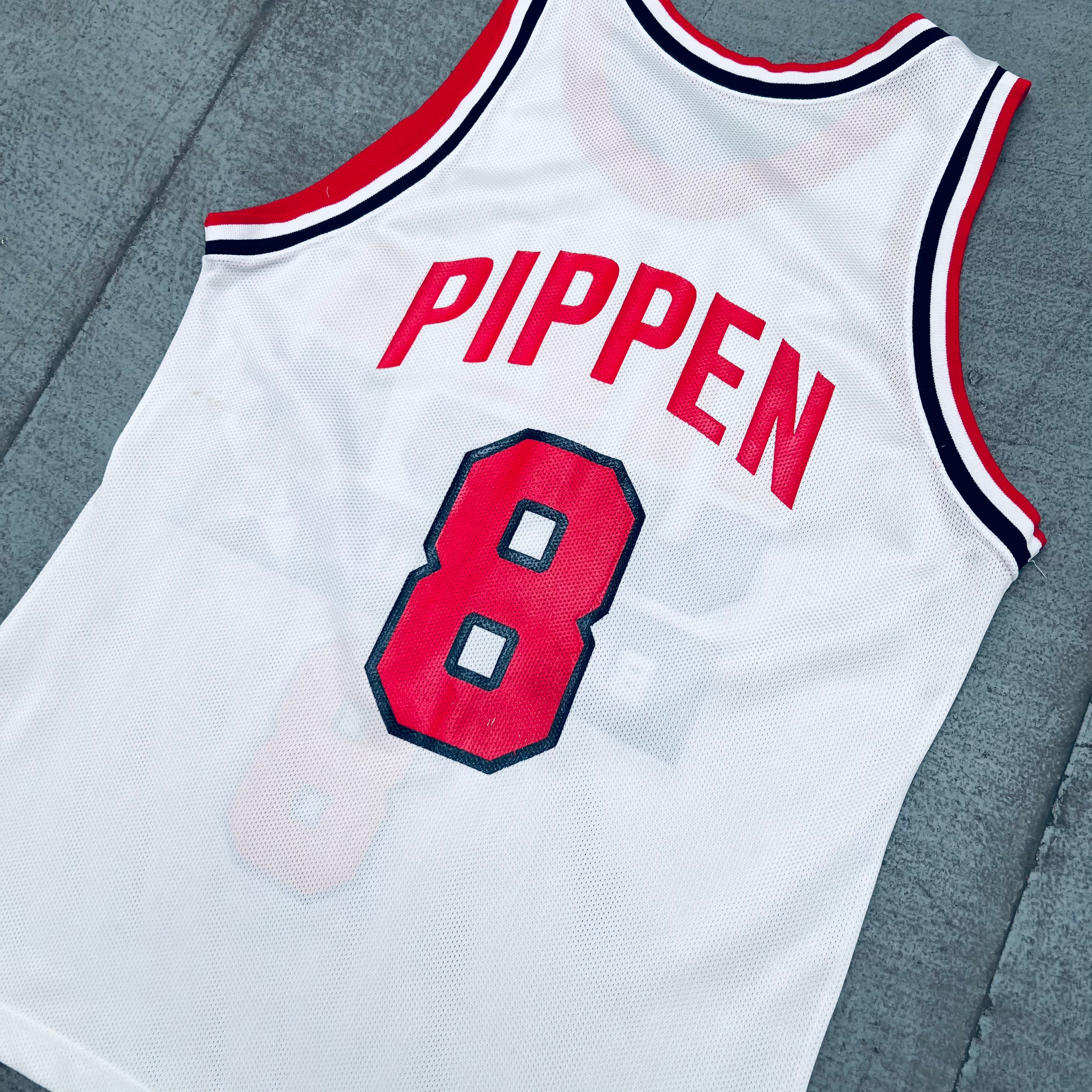 Scottie Pippen 1992 USA Basketball Jersey - Authentic NBA Champion Jersey, Men's Size S - Perfect for Collectors, Fans, and Game Day Outfits