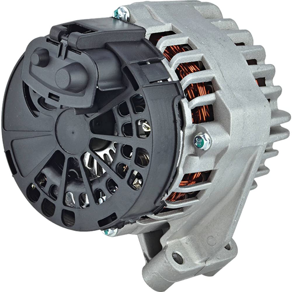 High-Performance Alternator Replacement for 1.4L Fiat 500 2012-2013 Models | Compatible with Part Numbers 68070539AA, RL070593AA, 101210-1650, 11599 | 105 Amp 12V Internal Fan CW Rotation | Perfect for Engine Repair & Maintenance