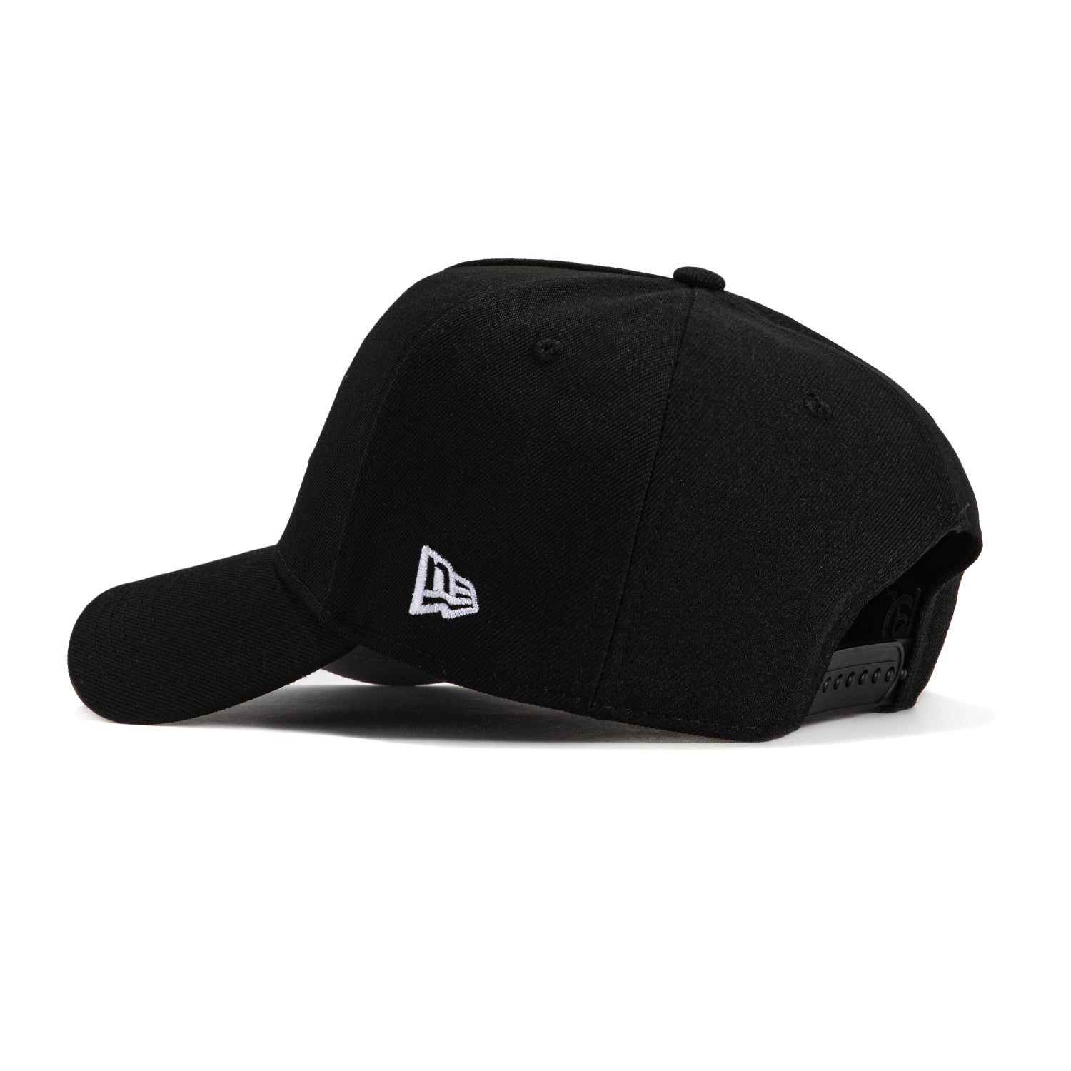 New Era 9Forty A-Frame Chicago Blackhawks Snapback Adjustable Hat - Black | Official NHL Licensed Cap for Men & Women | Perfect for Sports Games, Casual Wear & Fan Collections