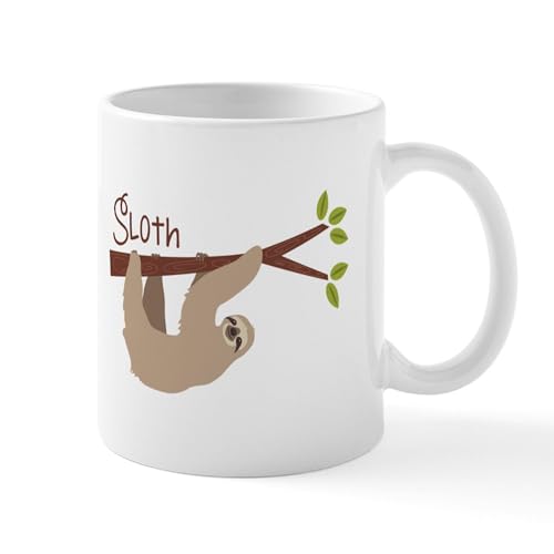 White - SLOTH Mugs