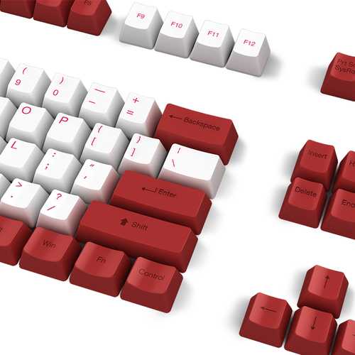 Akko X Ducky 108 Key OEM Profile PBT Dye Sublimation Keycaps Set for Mechanical Keyboard - Perfect for Gaming, Typing & Office Work