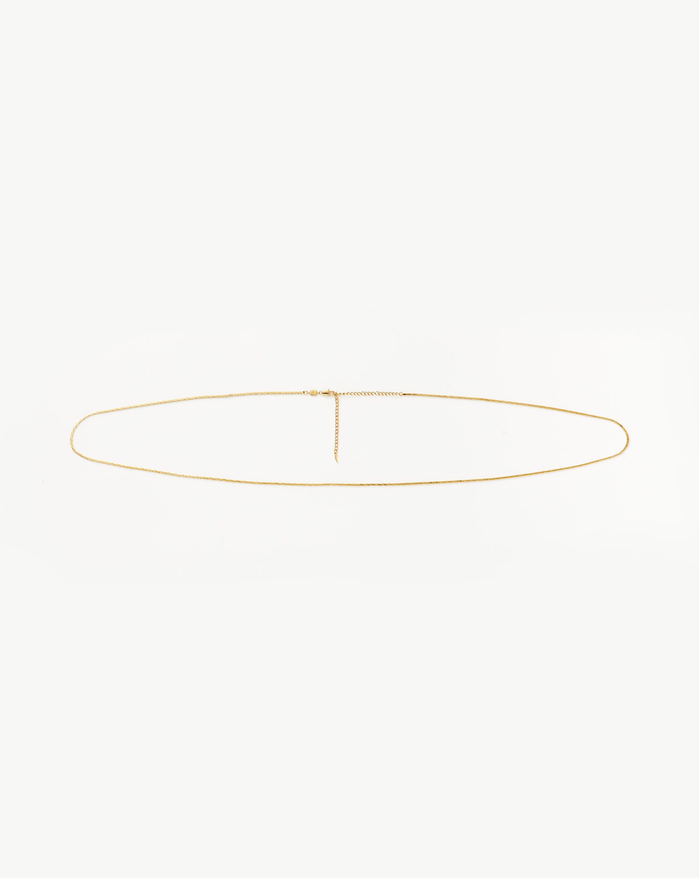 Lucy Williams Cobra Snake Belly Chain - 18k Gold Plated Body Jewelry for Women | Perfect for Festivals, Parties & Beach Vacations