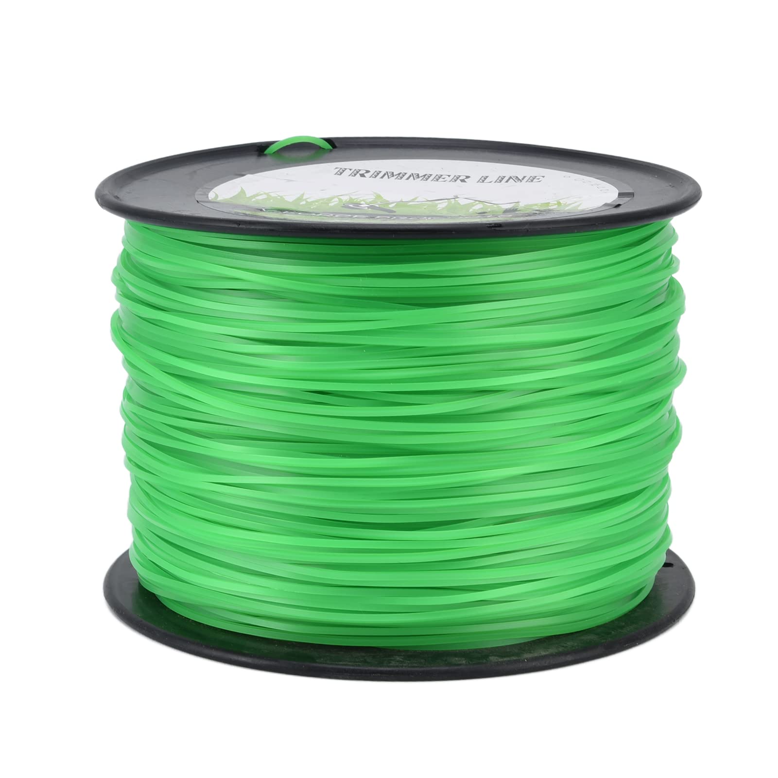 CHICIRIS 2.0mm x 372M Green Trimmer Line for Lawn Mowers & String Trimmers - Durable Replacement Spool for Garden Edgers & Weed Whackers - Perfect for Lawn Care, Yard Maintenance & Landscaping