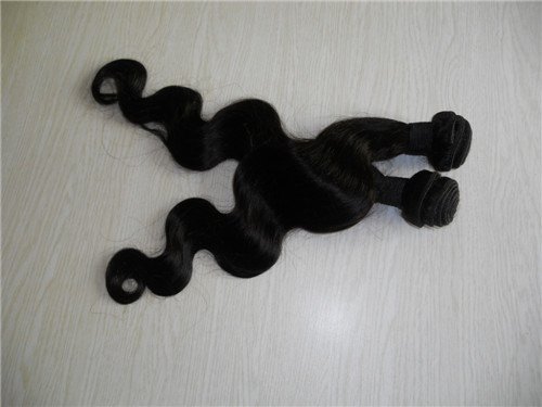Premium Cambodian Virgin Remy Human Hair Bundles - 3-Piece Body Wave Weft (12