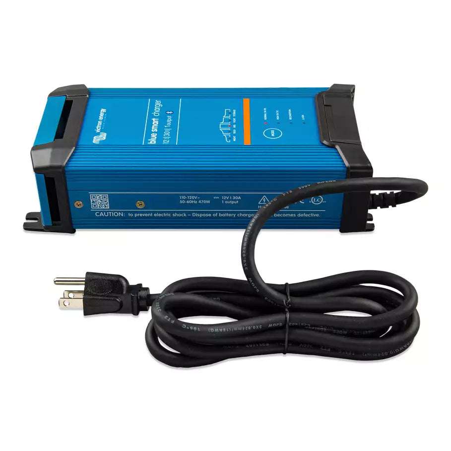 Victron Blue Smart IP22 12V/24V Battery Charger - Waterproof, Bluetooth Enabled for Cars, Boats, RVs & Solar Systems | Fast Charging & Smart Monitoring
