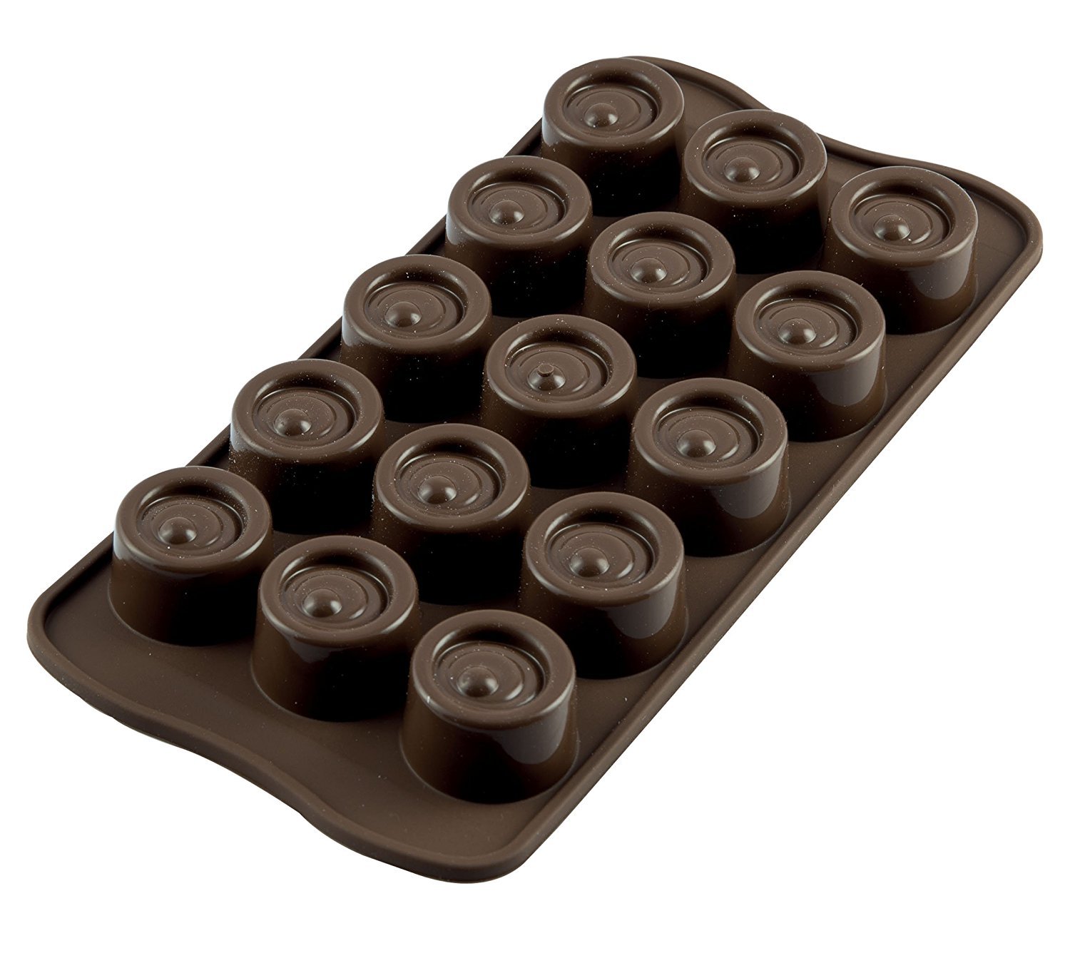 Premium Silikomart Silicone Chocolate Vertigo Mold for Baking, Cake Decorating & Candy Making - Perfect for Home Bakers & Professional Chefs