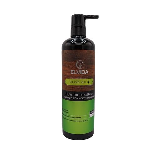 Best Organic Olive Oil Shampoo for Dry Damaged Hair - Hydrating & Repairing Hair Care - Perfect for Daily Use & Salon Treatments