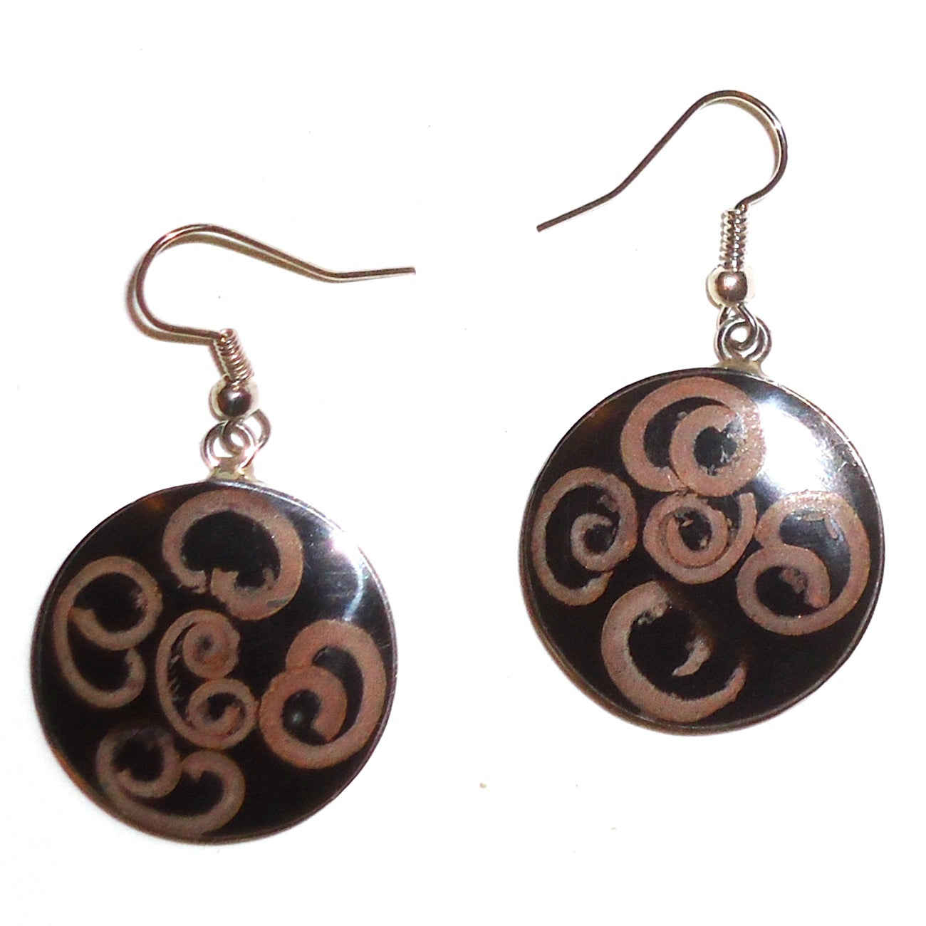 Elegant Stainless Steel Earrings with Gemstone Inlay - Perfect for Parties, Weddings & Everyday Wear