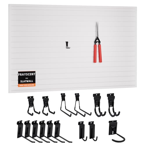 White 4x8 with 15 Hooks