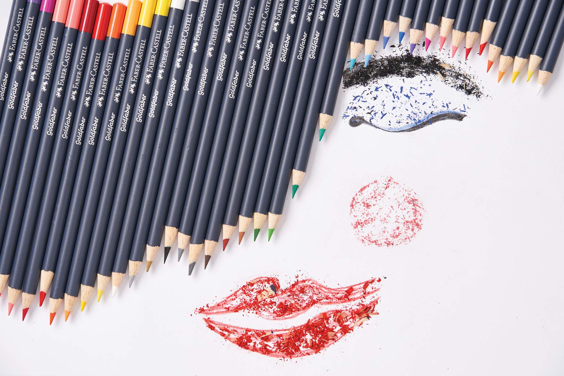 Faber-Castell Goldfaber Color Pencil - Light Magenta for Art & Sketching