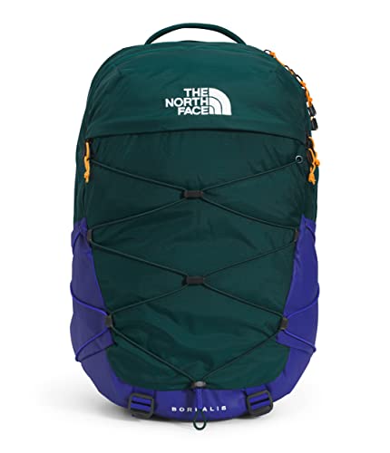 Ponderosa Green/Lapis Blue/Cone Orange
