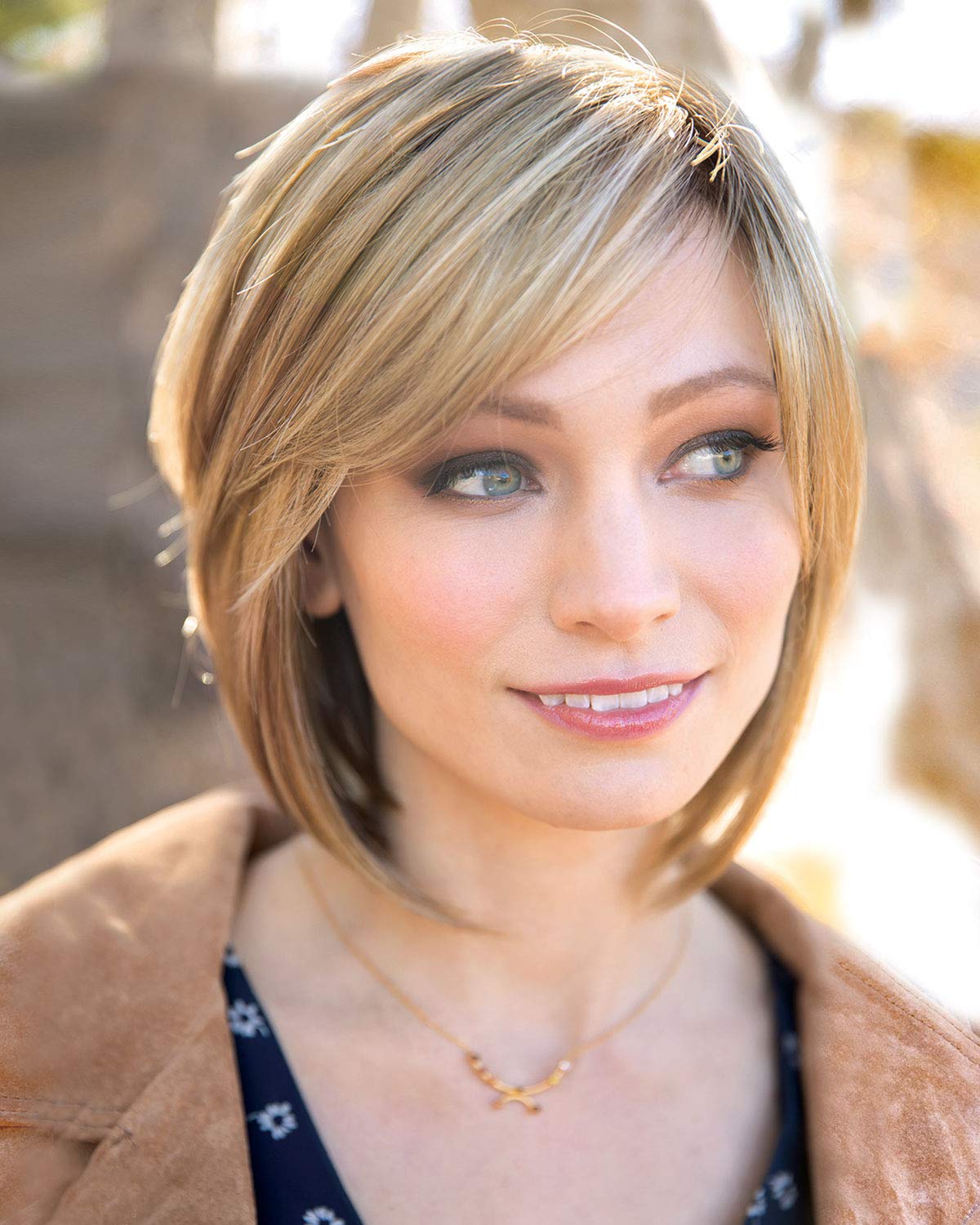 Amore Codi Monofilament Wig - Breathable Hand-Tied Lace Front Wig for Women - Perfect for Daily Wear, Cosplay & Hair Loss Solutions