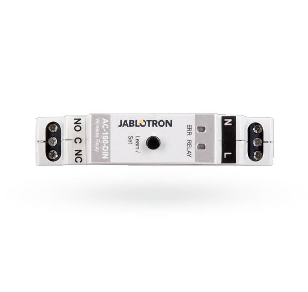 AC 160 DIN Multifunction Relay - 16A 250V DIN Rail Mount Electrical Relay for Industrial Automation & Control Systems | Perfect for HVAC, Motor Controls & Power Distribution