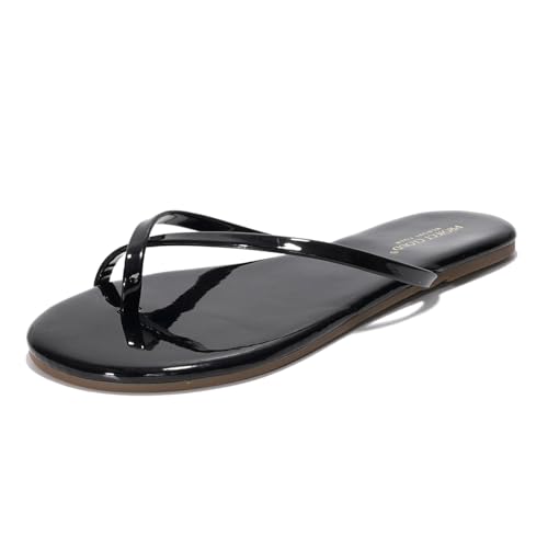 Blackpatent: Cross-strap