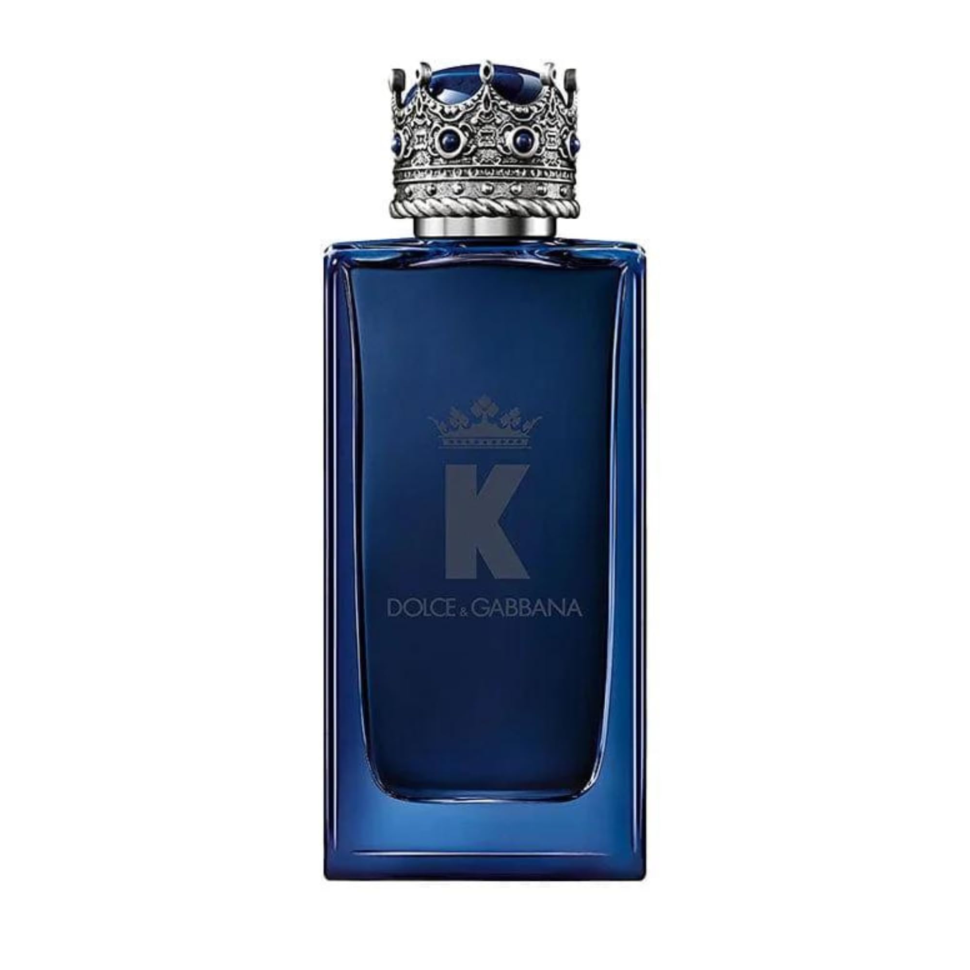 Dolce & Gabbana King K Cologne for Men - Intense Eau de Parfum, Long Lasting Fragrance, 3.4 oz (100 ml) - Perfect for Date Night, Office & Special Occasions