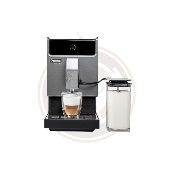 Bellucci Slim Latté Anthracite - Premium Espresso Machine for Home Baristas | Perfect for Small Kitchens & Coffee Enthusiasts