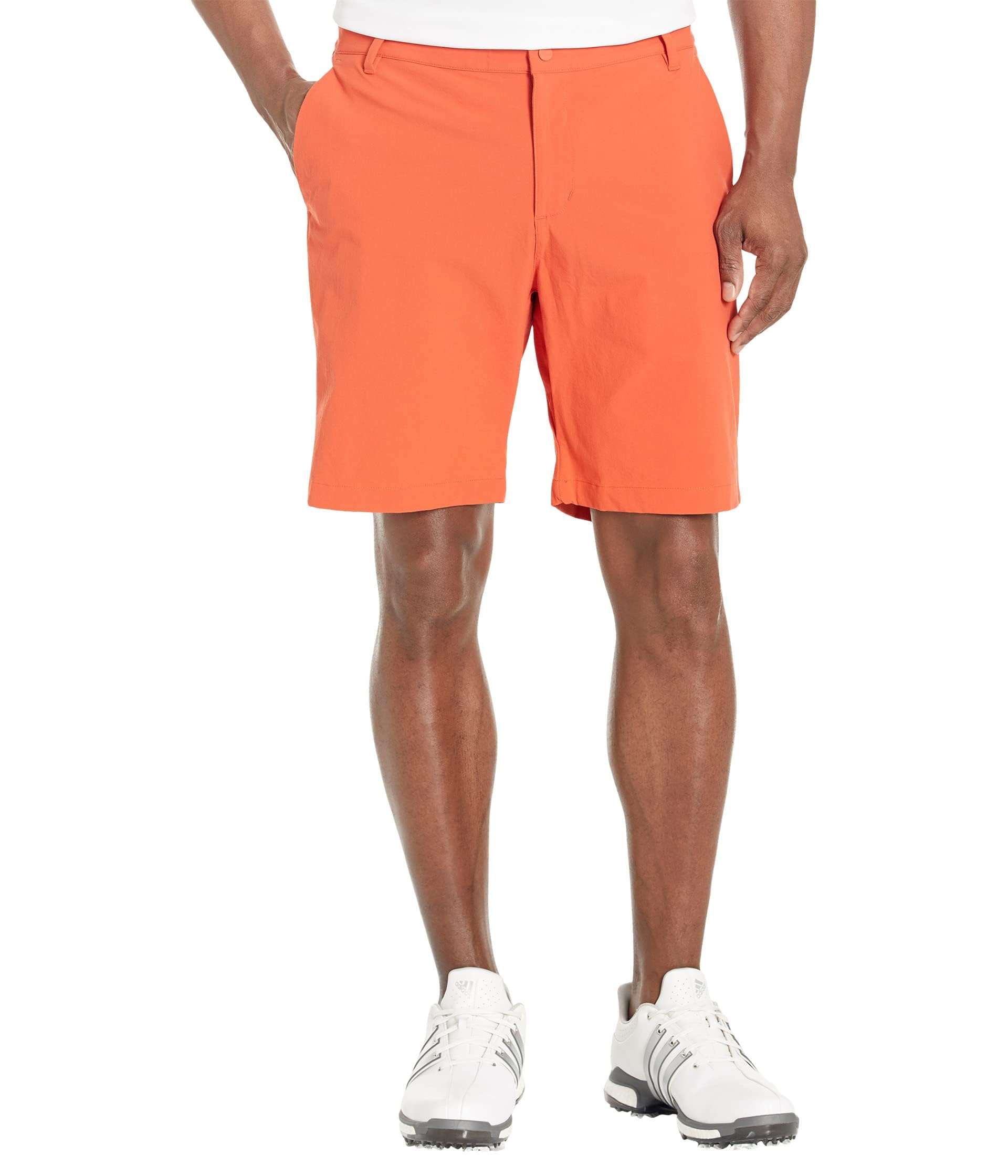 Adidas Men's Ultimate365 Tour Nylon 9-Inch Golf Shorts - Lightweight & Breathable for Comfort on the Golf Course | Perfect for Summer Golfing & Casual Wear