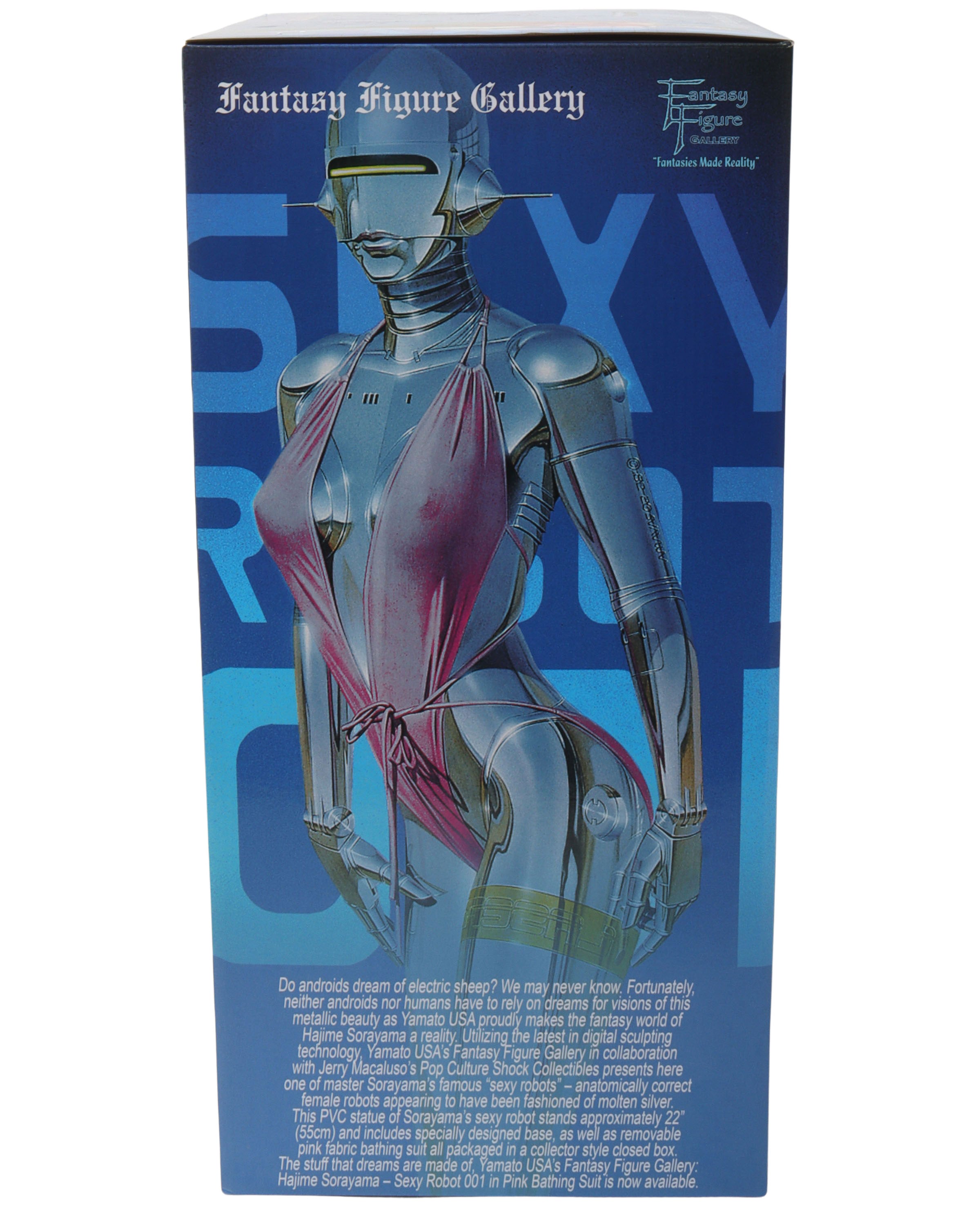 1/4 Scale FFG SEXY ROBOT 001 Pink Bikini Anime Figure Collectible - Perfect for Display, Cosplay, and Anime Enthusiast Collections